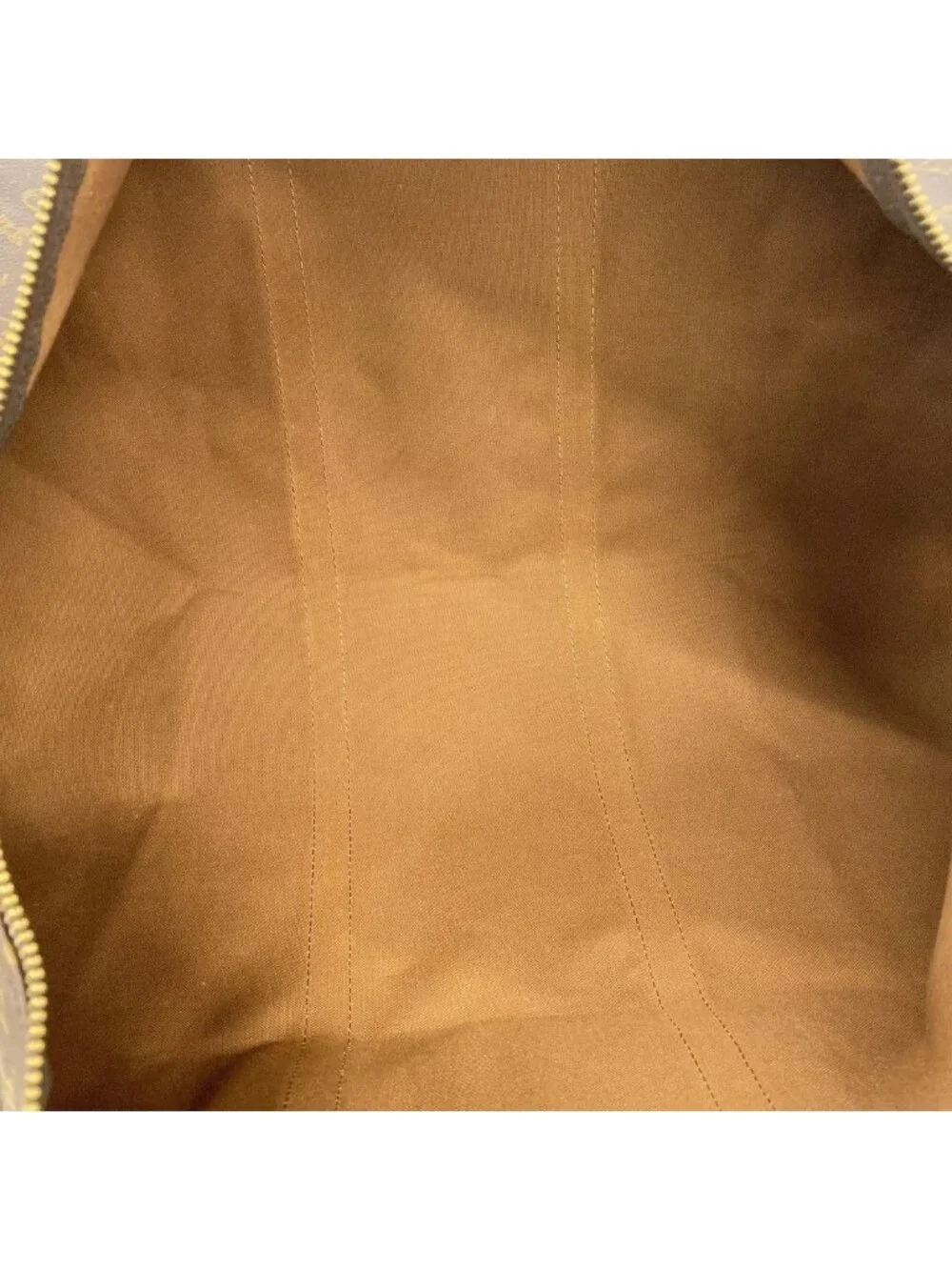 Louis Vuitton Boston Bag Monogram Keepall Bandouliere 60 Brown